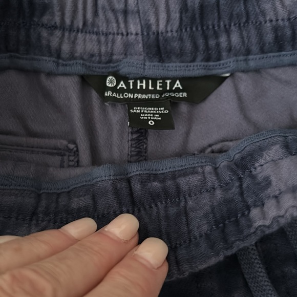 Athleta pants blue size 0 - Picture 3 of 4